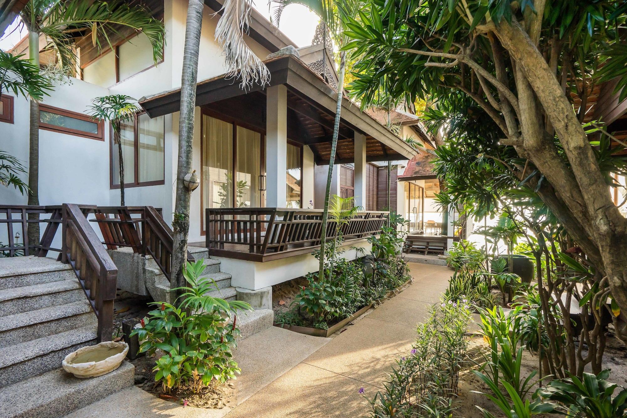 Samui Paradise Chaweng Beach Resort Dış mekan fotoğraf