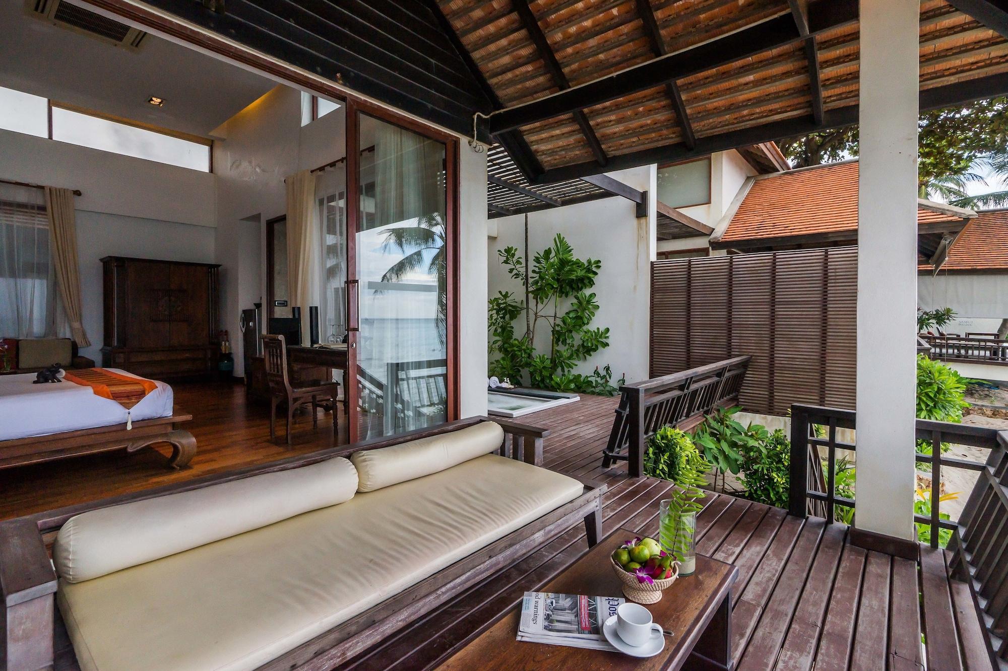 Samui Paradise Chaweng Beach Resort Dış mekan fotoğraf